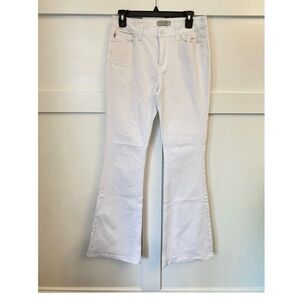 Judy Blue white flare leg jeans size 11